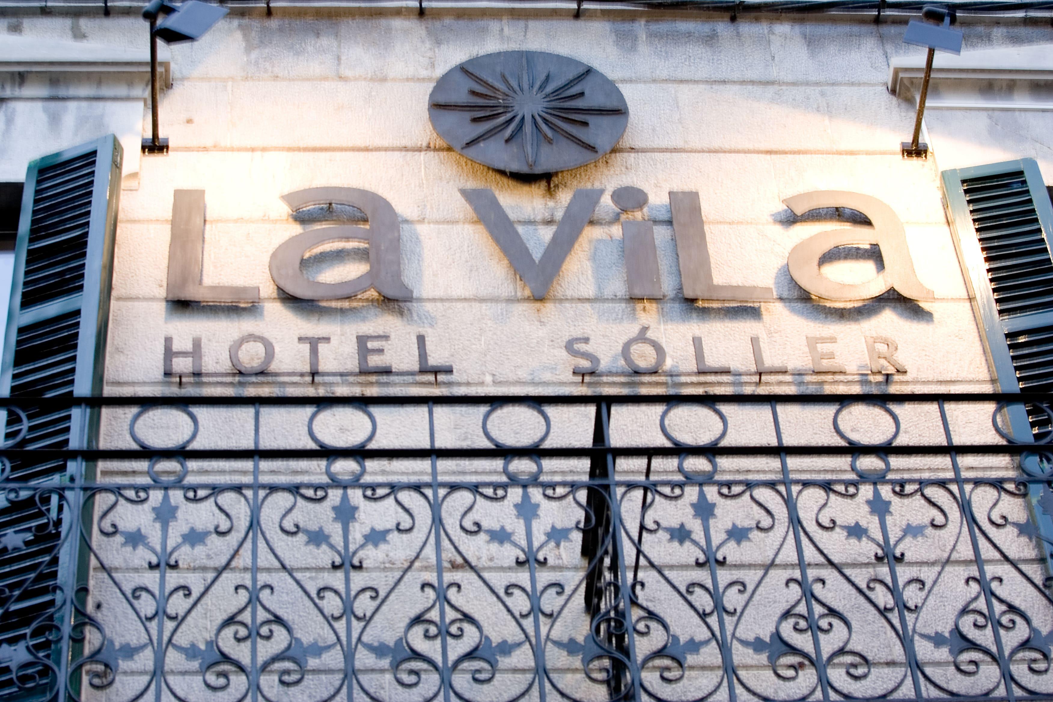 Hotel La Vila Sóller Exteriér fotografie
