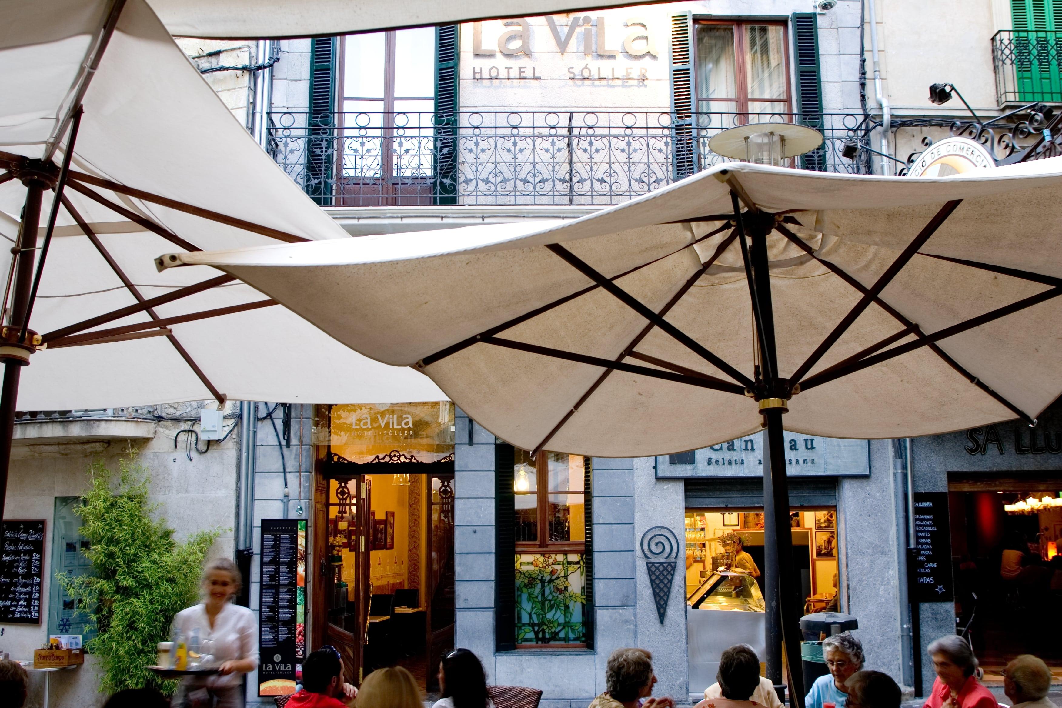 Hotel La Vila Sóller Exteriér fotografie