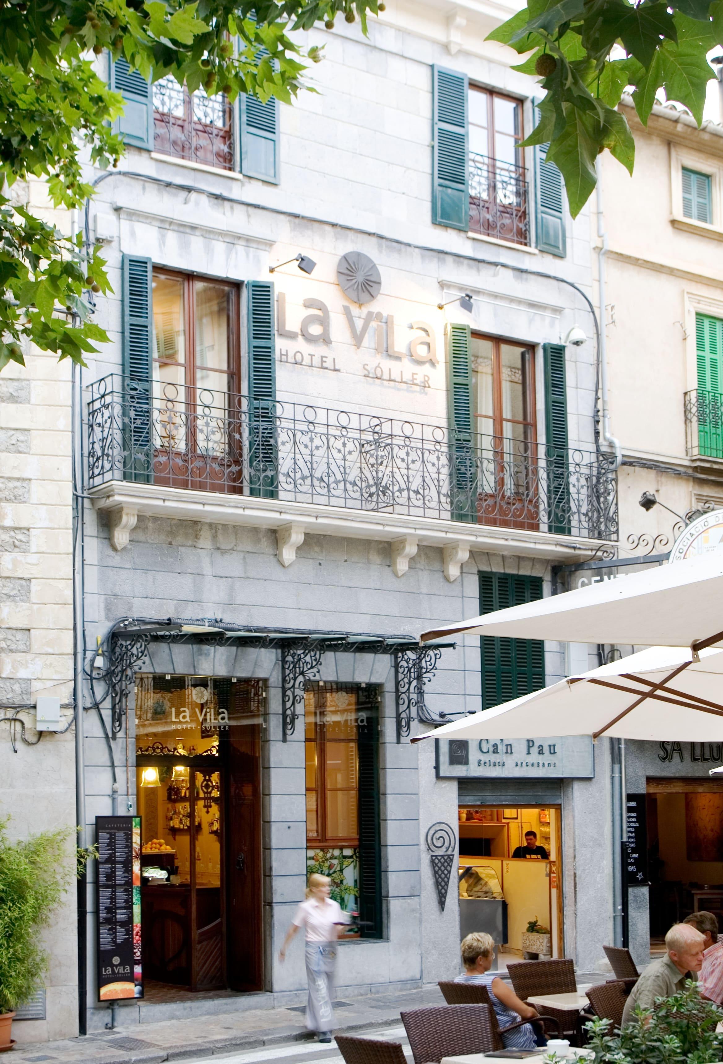 Hotel La Vila Sóller Exteriér fotografie