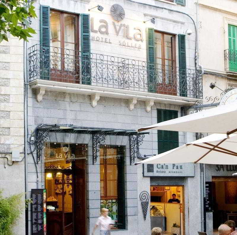 Hotel La Vila Sóller Exteriér fotografie