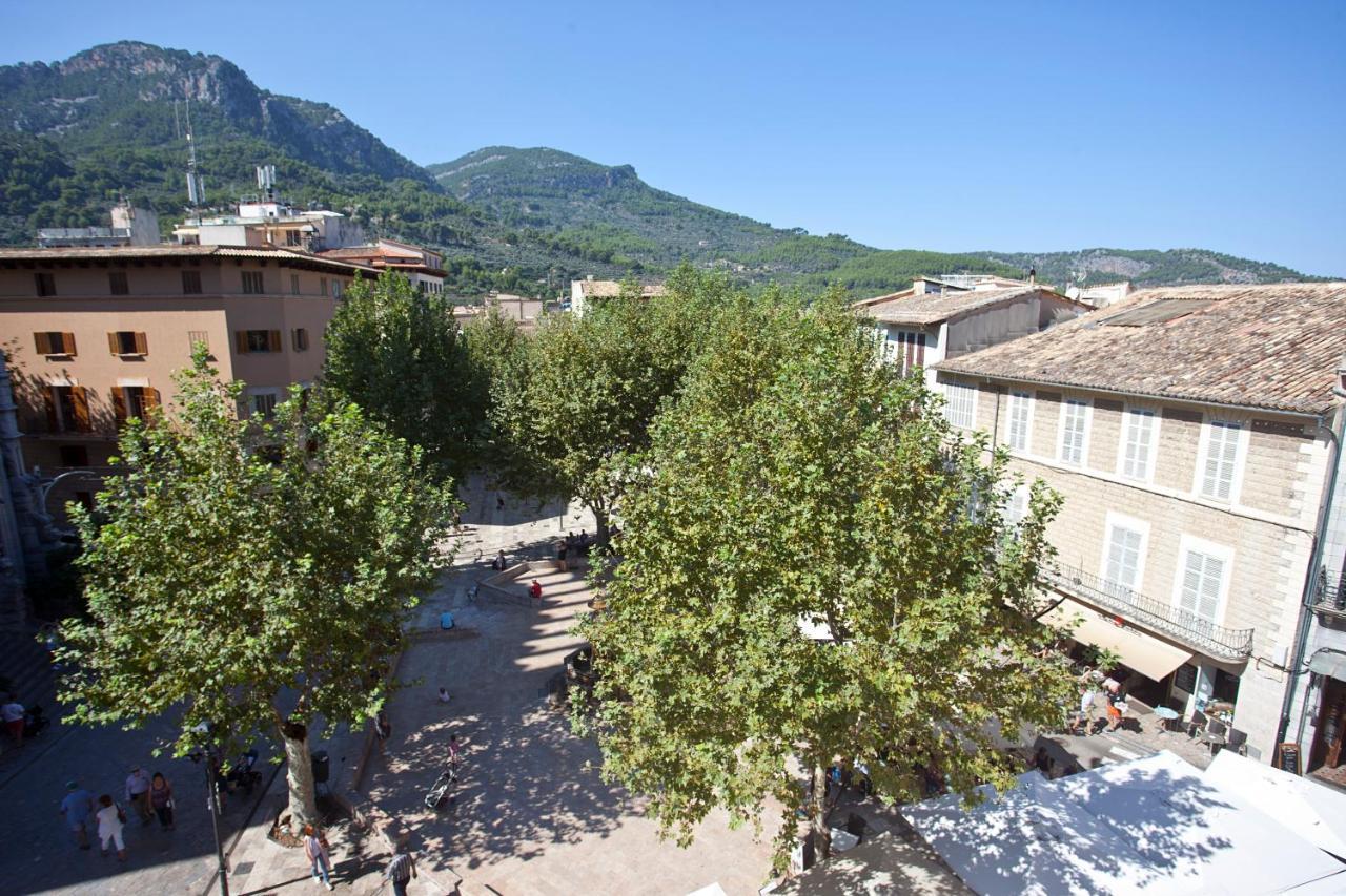 Hotel La Vila Sóller Exteriér fotografie
