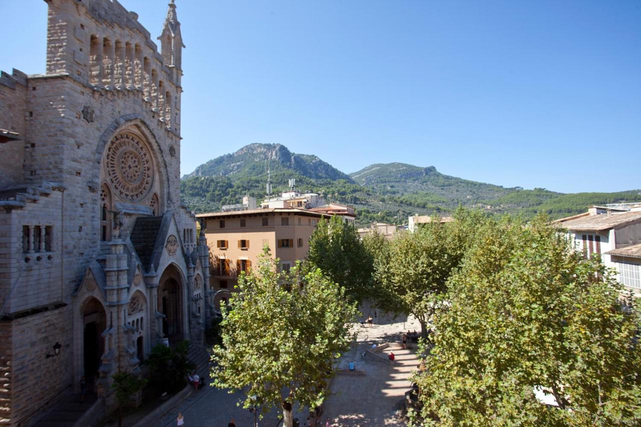 Hotel La Vila Sóller Exteriér fotografie